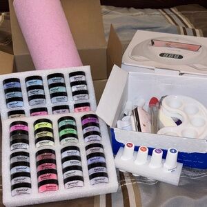 Amazon Nail Art Set with Assorted Colors